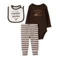 thumbnail image 1 of Carter's Child of Mine 3Pc Set - Dinde Brune, 1 of 2