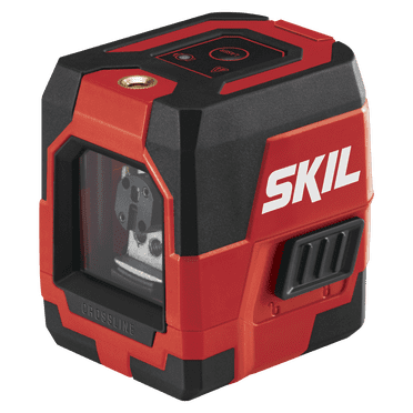 SKIL 50ft. Red Self-Leveling Cross Line Laser Level, LL932301