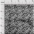 thumbnail image 2 of oneOone Silk Tabby Gray Fabric Abstract Craft Projects Decor Fabric Printed By The Yard 42 Inch Wide, 2 of 4