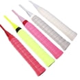 thumbnail image 4 of fastboy PU Badminton And Tennis Grip Tape - Quick To Dry Long Lasting Waterproof Badminton Racket gray roll pack 1Set, 4 of 6