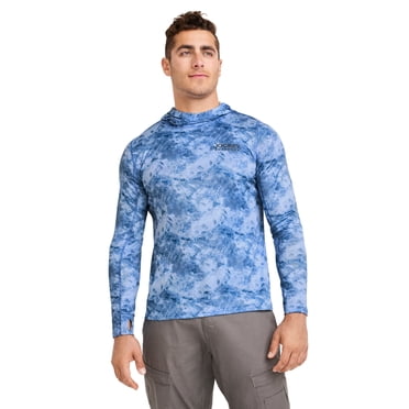 Jockey Outdoors Men's Long Sleeve Hooded Sun Shirt