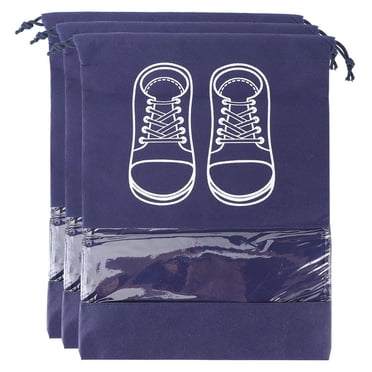 Shoes Bag, Shoe Holder, High-Quality For Family For Travel Shop Hotel Non-Woven Shoes Bag, M, With Printing