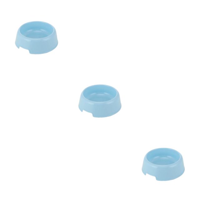 mmirethe Portable And Long-lasting Cat Bowl Designed For Traveling Pets Convenient blue 3Set