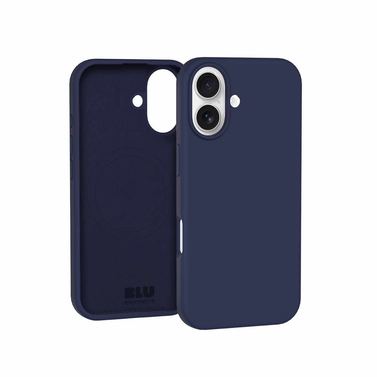 Blu Element Silicone MagSafe Case Navy for iPhone 17 Pro