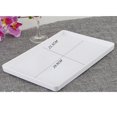 thumbnail image 4 of Plateau de Service Jetable table de Buffet de Traiteur pour BBQ Blanc 21x10 cm, 4 of 7