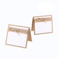 thumbnail image 1 of 10 Pcs Cartes de Table pour Invités pour Mariage Rustique Chic Shabby, 1 of 8