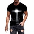 thumbnail image 1 of Birdeem Men Casual Print Fashion Shirt Printed Top, 1 of 12