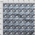 thumbnail image 2 of oneOone Cotton Poplin Fabric Chevron Ikat Print Sewing Fabric BTY 42 Inch Wide, 2 of 4