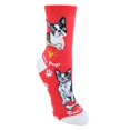 thumbnail image 1 of CTMÂ®  My Pup Crew Novelty Socks (Women's), 1 of 1