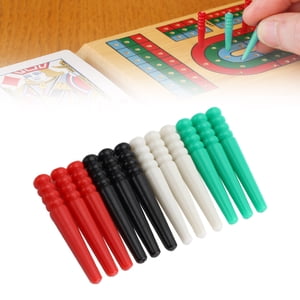 12 Pcs Cribbage Pegs For Traditional Series Board Game