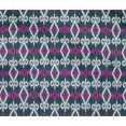 thumbnail image 4 of oneOone Tissu en Coton Flex Imprimé Géométrique Ikat au Mètre 40 Pouces de Large, 4 of 4