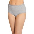 thumbnail image 1 of Jockey Women's Worry Free Cotton Stretch Moderate Absorbency Brief, 1 of 8