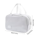 thumbnail image 3 of Fesfesfes Travel Toiletry Management Bag Waterproof Cosmetic Case Dry Wet Separation System Large Capacity Storage Solution for Business Trips Vacations Gym, 3 of 5