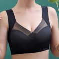 thumbnail image 4 of relayinert Wireless Push-Up Comfortable Bra Posture And Enjoy Wire Free No Back Fat Wide Applications pink L, 4 of 6