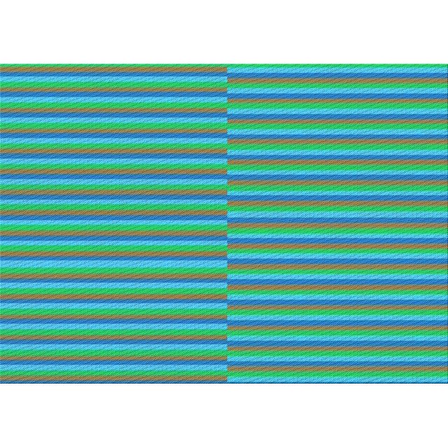 Ahgly Company Machine Washable Indoor Rectangle Transitional Green Area Rugs, 7' x 10'