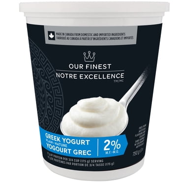 Yogourt grec nature 2 % Notre Excellence