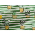 thumbnail image 5 of oneOone Polyester Lycra Fabric Leaves & Floral Block Print Fabric By Yard 56 Inch Wide, 5 of 5