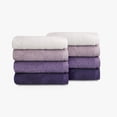 thumbnail image 1 of Ensemble de 8 débarbouillettes pour enfants Mainstays – Mauve, 1 of 5