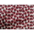 thumbnail image 4 of oneOone Organic Cotton Voile Fabric Abstract Ikat Printed Craft Fabric BTY 42 Inch Wide, 4 of 4