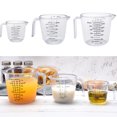 thumbnail image 3 of Hi.FANCY Tasses à Mesurer en Plastique Multi-Mesure Pâtisserie Mesure Pâtisserie Outil de Cuisson Est Fait de Bon q Outil de Cuisson Pichet de Mesure de Liquide Contenant, 3 of 10