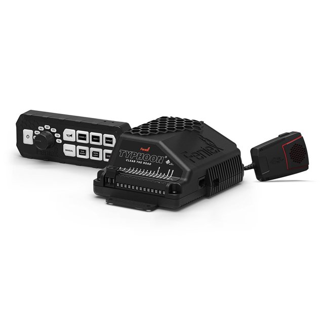 Feniex Industries C-4017 Typhoon® Full-Function 100 Watt Siren & Controller