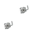thumbnail image 1 of Maytalsory Store Cash Tray Box Lock Replacement Money Case Security Locks Cylinder Coin Bank Accessories Hardware Spare Parts Show as Picture 2Set, 1 of 6