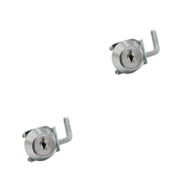Maytalsory Store Cash Tray Box Lock Replacement Money Case Security Locks Cylinder Coin Bank Accessories Hardware Spare Parts Show as Picture 2Set