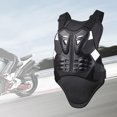 thumbnail image 4 of Bangcool Cheat Gear Protective Chest Back Spine Protector Vest for Skating Motocross, 4 of 7