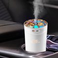 thumbnail image 1 of Antqov Midifier with 7 Colors Oil Diffusers, Upgraded Noise- Diffuser Humidifier for Home, Yoga, Gym, Office Decor, Home Accessories, 1 of 6