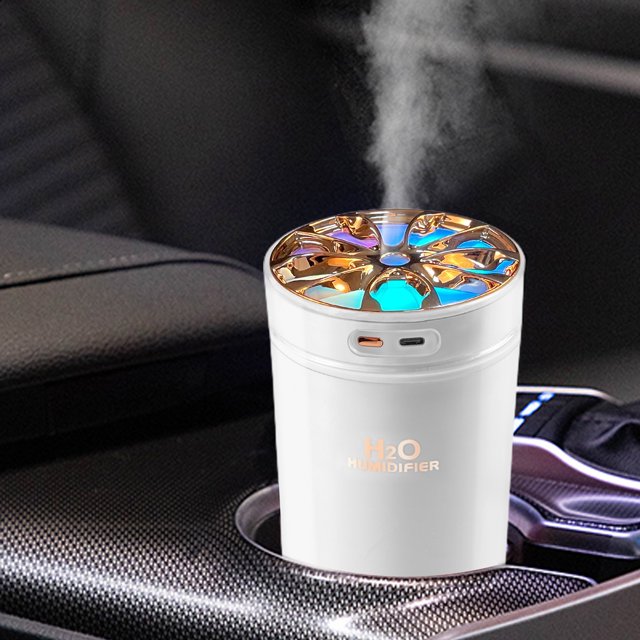 Antqov Midifier with 7 Colors Oil Diffusers, Upgraded Noise- Diffuser Humidifier for Home, Yoga, Gym, Office Decor, Home Accessories