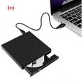 thumbnail image 1 of USB 3.0 Slim External CD DVD Drive: Portable CD-RW & DVD-RW Burner for Laptop, Notebook, PC, Desktop Computer - Writer & Player Data Transfer, 1 of 6