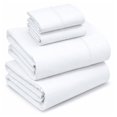 thumbnail image 1 of RUVANTI Draps 100 % Coton, Tissage Percale, Blanc Éclatant, 1 of 5