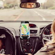 Dvkptbk cell phone holder Car Phone Mount Diamond Car Vent Magnetic Phone Rhinestone Car Dashboard Stand Cell Phone Mount