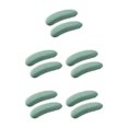 thumbnail image 3 of maskred Office Chair Arm Covers Dustproof Fashionable Appearance Wide Application Made Of Polyester Fibre Matcha green 5Set, 3 of 6