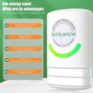 Voltage Stabilizer Power Plug | Electrical Appliance Protector for Home and Office | 4-Pack Surge Protector with Overload Protection to Extend Lifespan of Refrigerator AC Unit Electronics