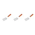 thumbnail image 3 of relayinert Silver ProfessionAl MetAl SpAtulA For Kitchen StAinless Steel ProfessionAl MetAl SpAtulA For CAst stainless steel A 3Set, 3 of 6