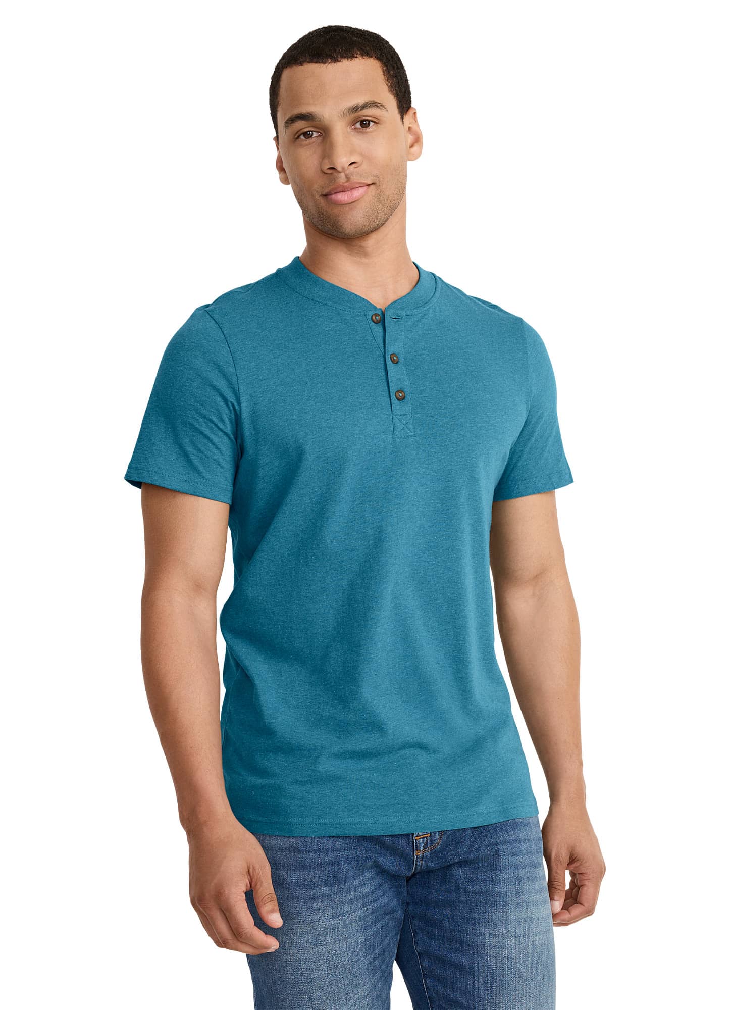 Jockey Outdoors by Luke Bryan Short Sleeve Henley