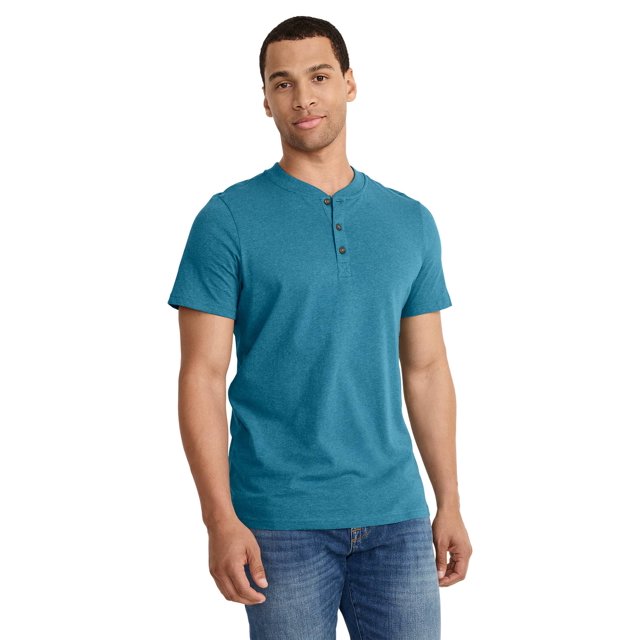 Jockey Outdoors by Luke Bryan Short Sleeve Henley
