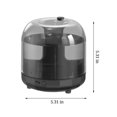 thumbnail image 2 of Estbridg Air Purifier and Humidifier Combo  USB Humidifier with Humidity Display  Quiet Cool Mist Humidifier for Bedroom and office Plants  Easy To Clean, 2 of 6