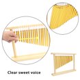 thumbnail image 3 of 20-Tone Table Top Bar Chimes 20 Bars Single-row Musical Percussion Instrument With Wood Stand Stick, 3 of 7
