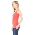 thumbnail image 3 of The Bella + Canvas Ladies Triblend Racerback Tank Top - RED TRIBLEND - 2XL, 3 of 3
