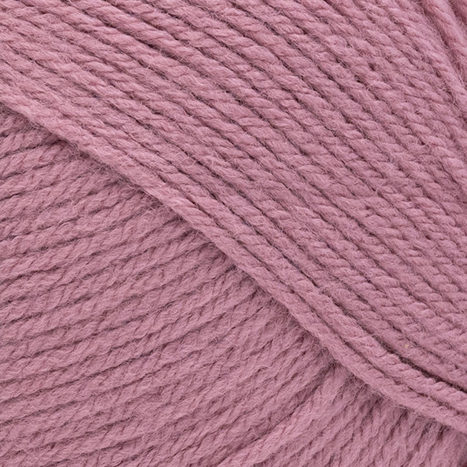 Lion Brand Pound of Love® Yarn Heather Rose Yarn #4 Medium/Worsted Acrylic Yarn, 454g/ 932m, 1CT