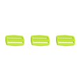 thumbnail image 3 of braveheart Buckle Colourful Lightweight Wear-resistant Waterproof Overall Clasp Replacement Easy Installment Distinctive Design Belt Clip Yellow 3Set, 3 of 6