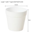 thumbnail image 4 of 6PCS Succulent Pot Creative Blank Painting DIY Flower Pot Gardening Pot for Kids, 4 of 9