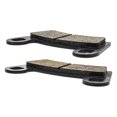 thumbnail image 4 of Niche Complete Brake Pad Set for Polaris RZR 900 Organic UTV 2 Pack 519-KPA2279D, 4 of 5