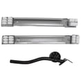 thumbnail image 3 of Refrigerator Roller, Multifunctional Silent Stable Appliance Roller Labor Saving Shockproof  For Heavy Objects Silver, 3 of 8