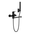 thumbnail image 2 of PULSE ShowerSpas Matte Black Wall Mounted Tub Filler, 2 of 3