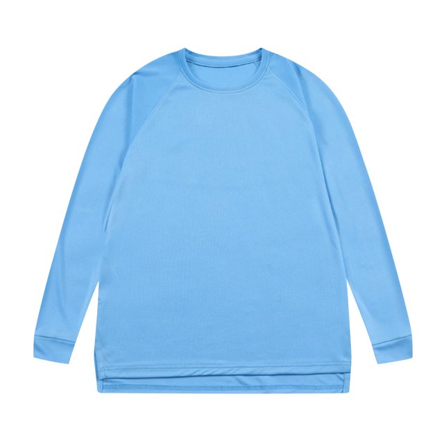 BADHUB Men's Long Sleeve Shirts Big & Tall Crew Neck Cotton Essential Pullover Athletic Performance Split Hem Sweatshirt Soft Causal Loose Top Spring Fall Deals L-5XL