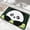 Green-GN, variant on Carpet Bathroom Non Slip Mat Absorbent Floor Mat Entrance Mat Non Slip Foot Mat Bedroom Carpet