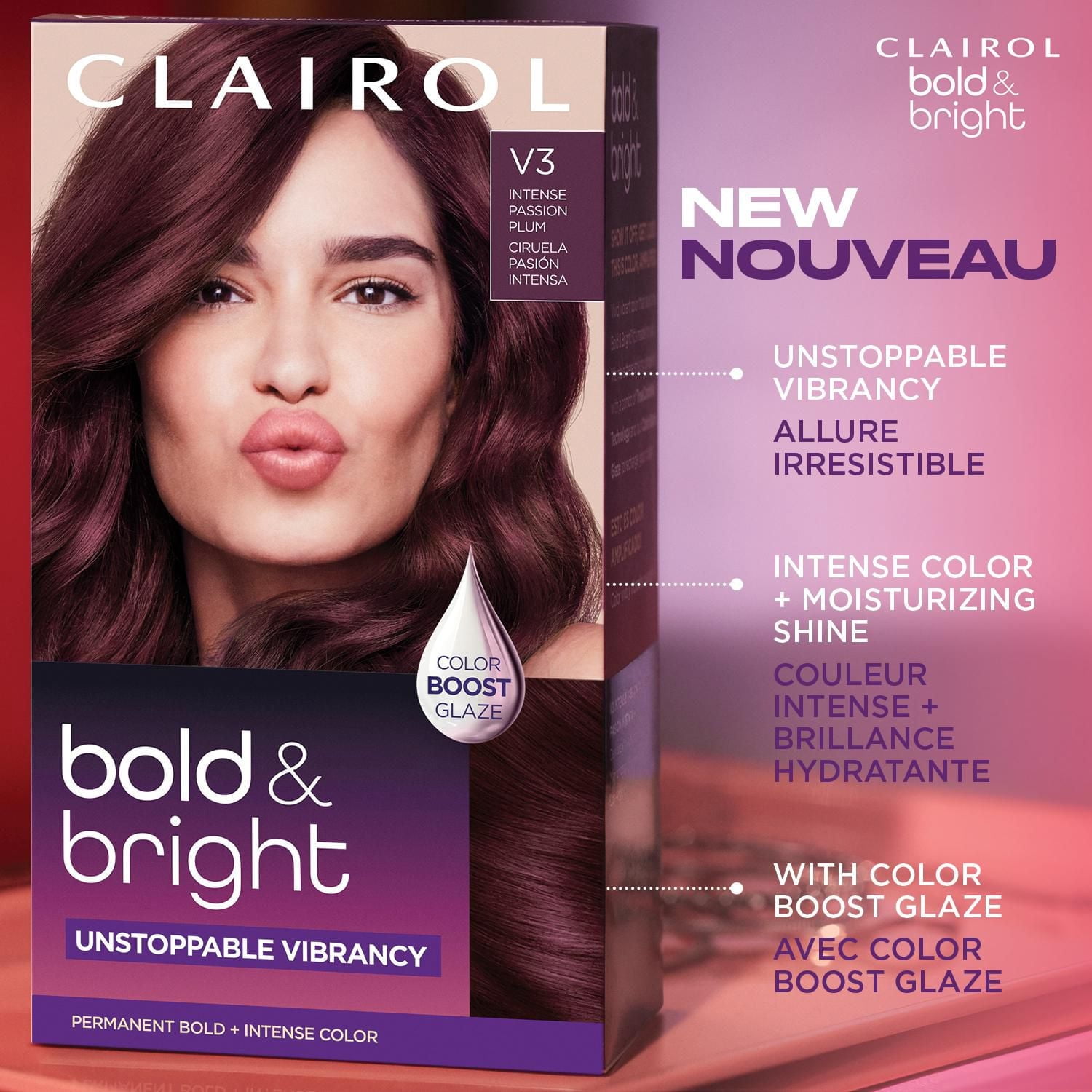 Clairol Coloration permanente Bold & Bright